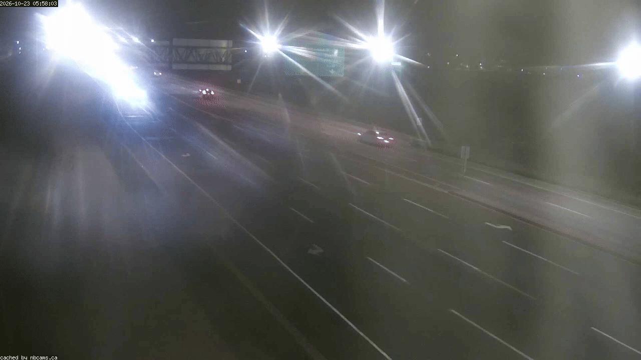 Web Cam image of Moncton (Gunningsville Bridge)