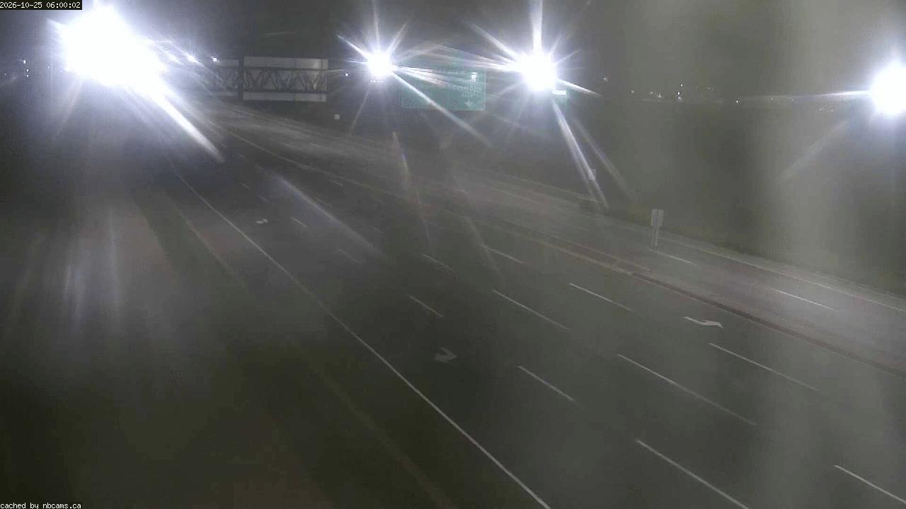Web Cam image of Moncton (Gunningsville Bridge)