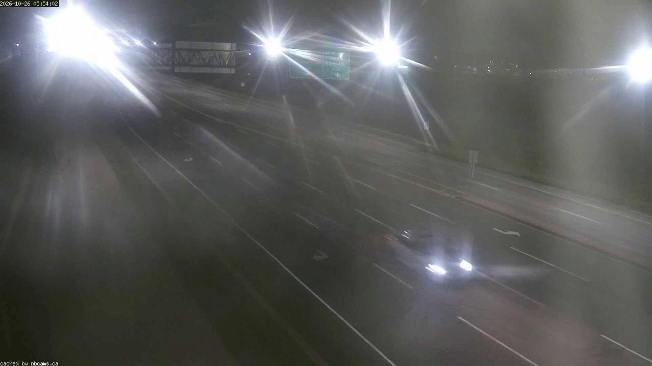 Web Cam image of Moncton (Gunningsville Bridge)