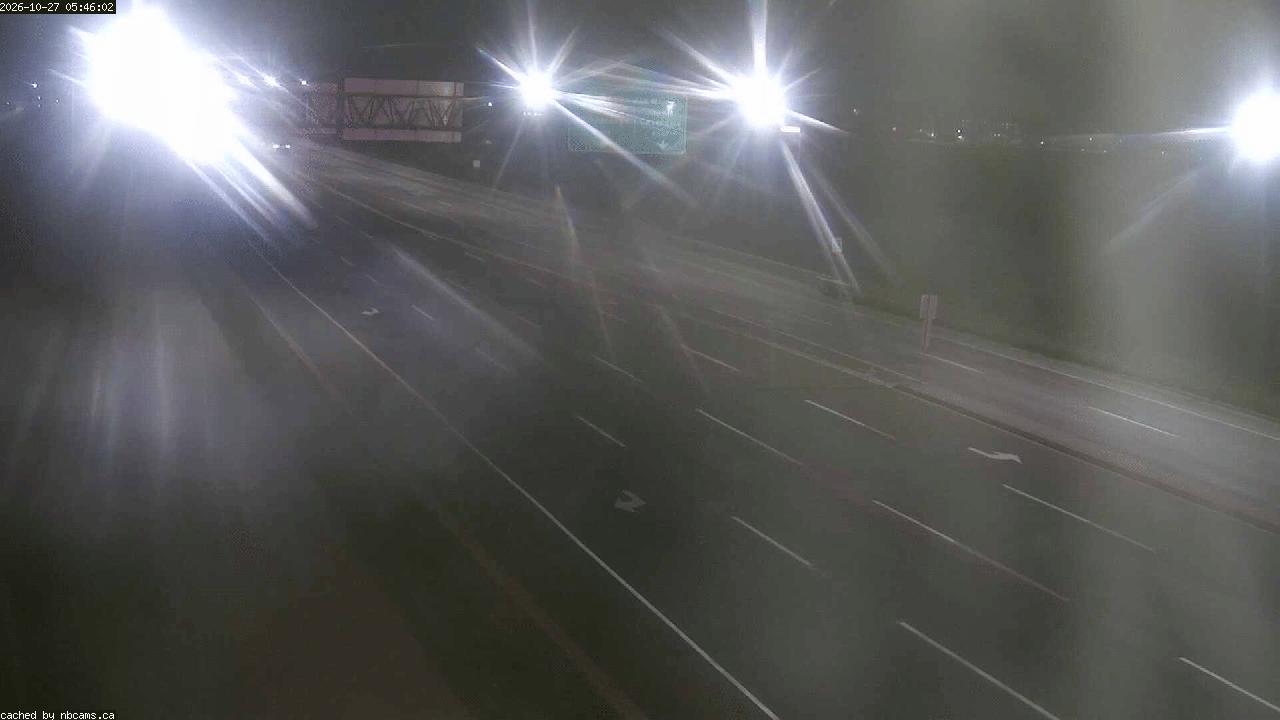 Web Cam image of Moncton (Gunningsville Bridge)