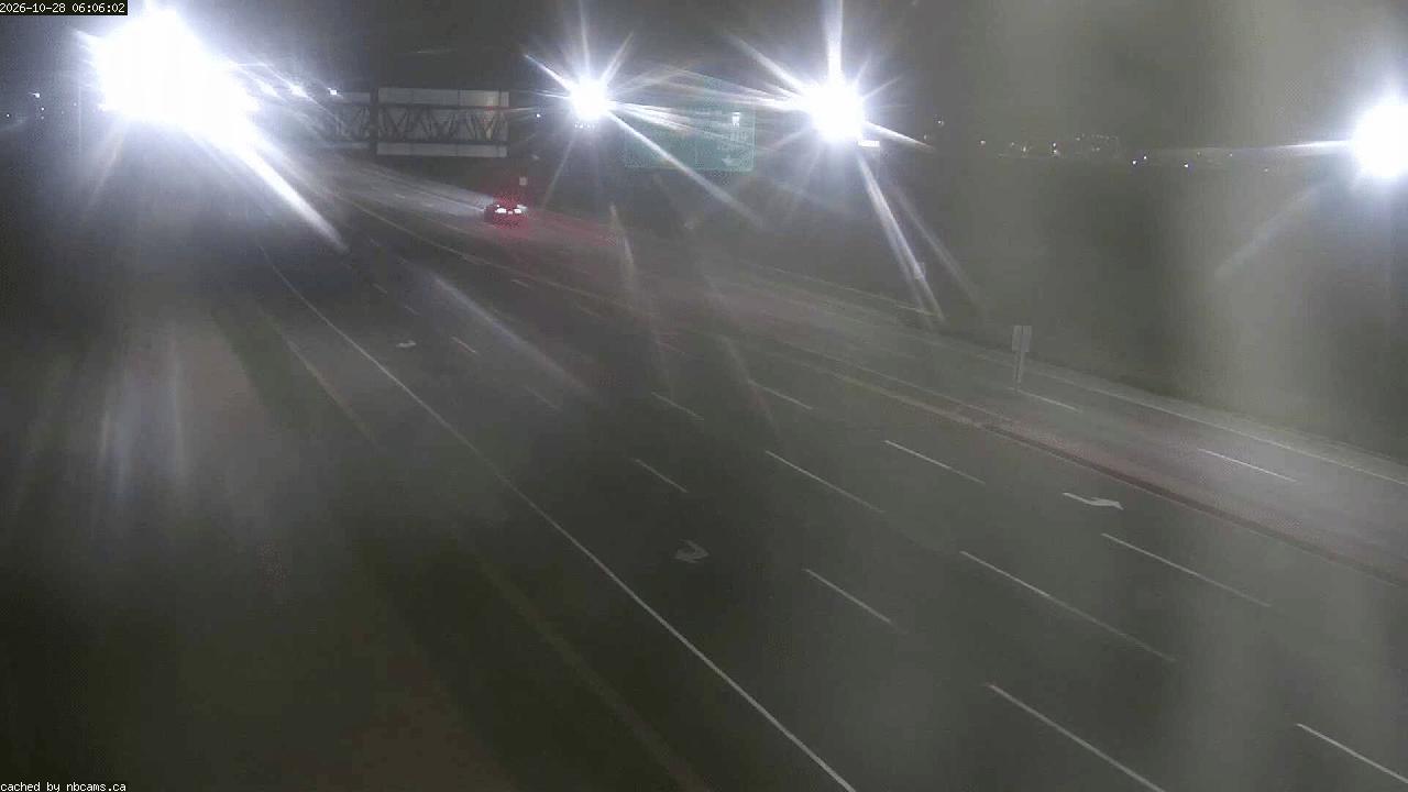 Web Cam image of Moncton (Gunningsville Bridge)