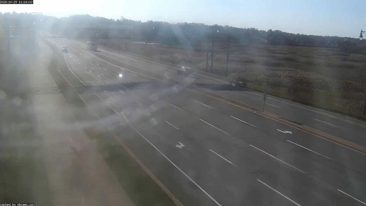 Web Cam image of Moncton (Gunningsville Bridge)