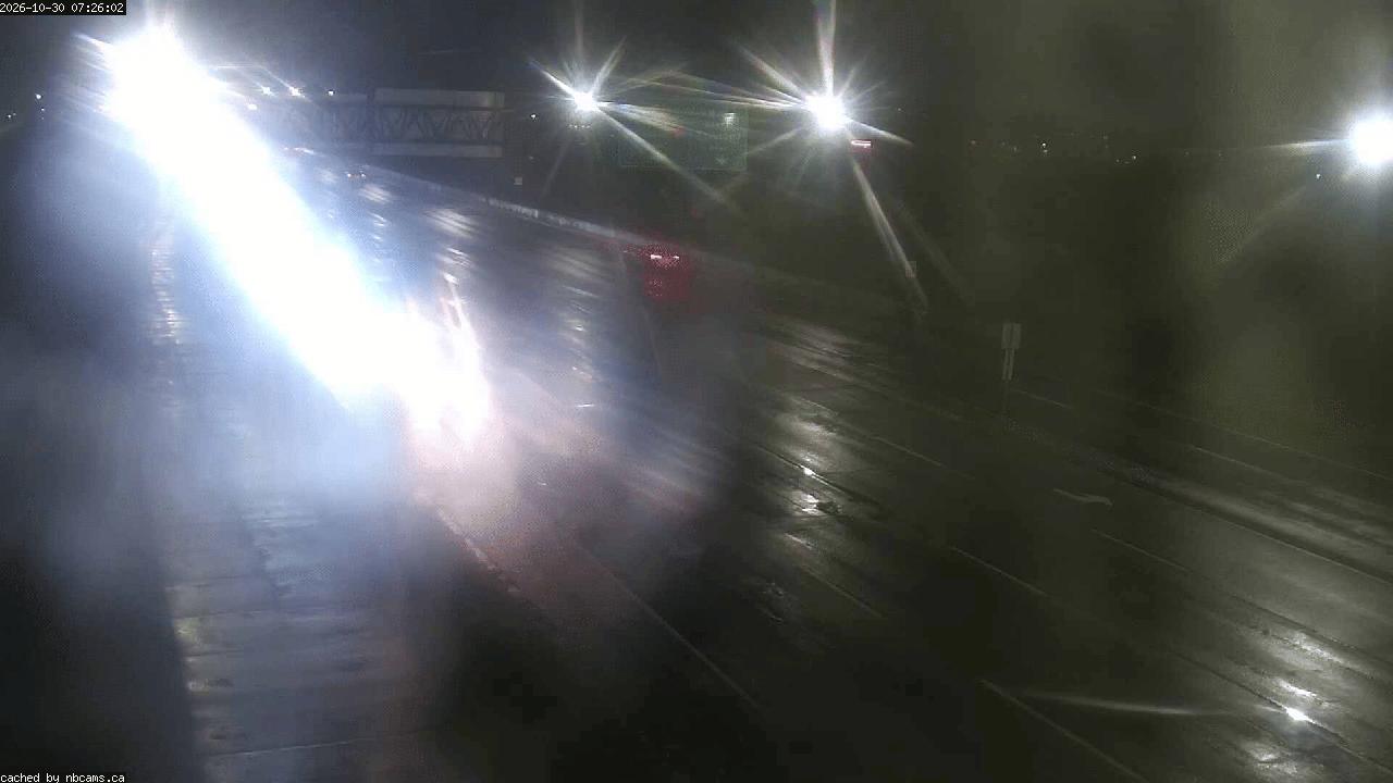 Web Cam image of Moncton (Gunningsville Bridge)
