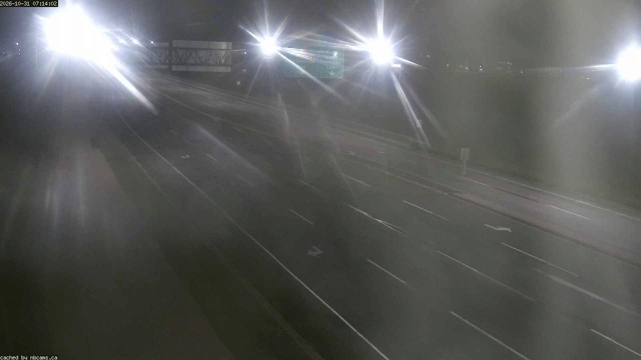 Web Cam image of Moncton (Gunningsville Bridge)