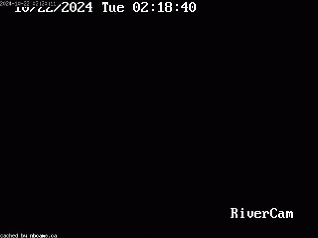 Web Cam image of Boiestown (Miramichi River)