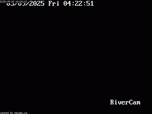 Web Cam image of Boiestown (Miramichi River)
