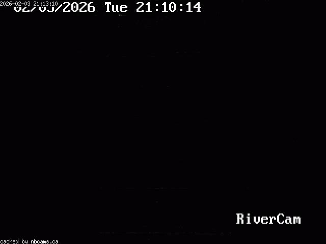 Web Cam image of Boiestown (Miramichi River)