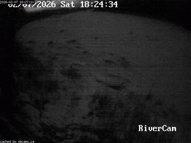 Web Cam image of Boiestown (Miramichi River)