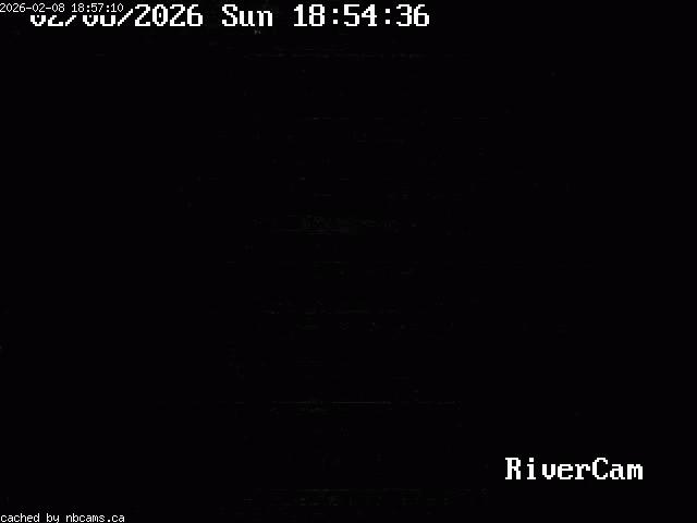 Web Cam image of Boiestown (Miramichi River)