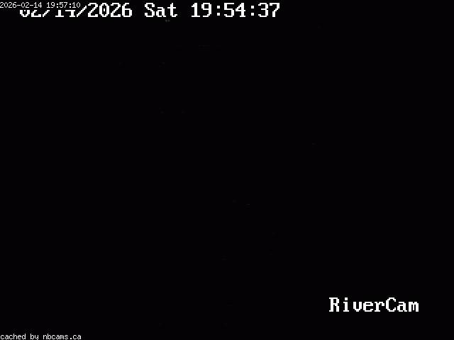 Web Cam image of Boiestown (Miramichi River)