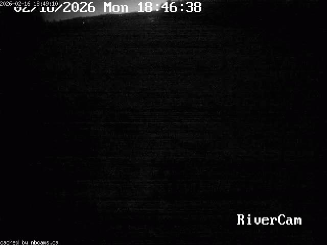 Web Cam image of Boiestown (Miramichi River)