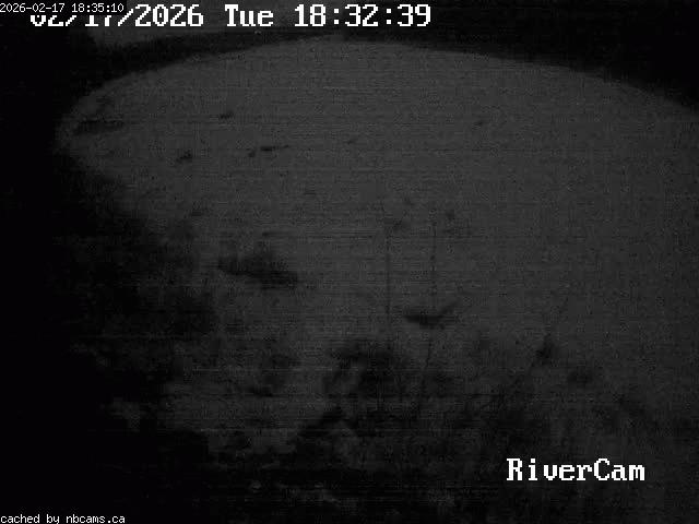 Web Cam image of Boiestown (Miramichi River)