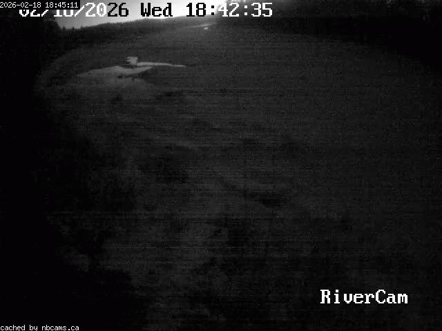 Web Cam image of Boiestown (Miramichi River)