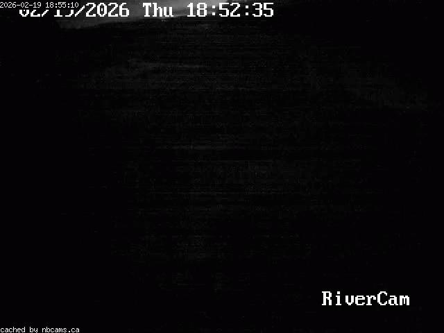 Web Cam image of Boiestown (Miramichi River)