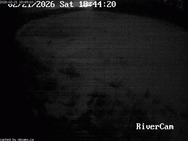 Web Cam image of Boiestown (Miramichi River)