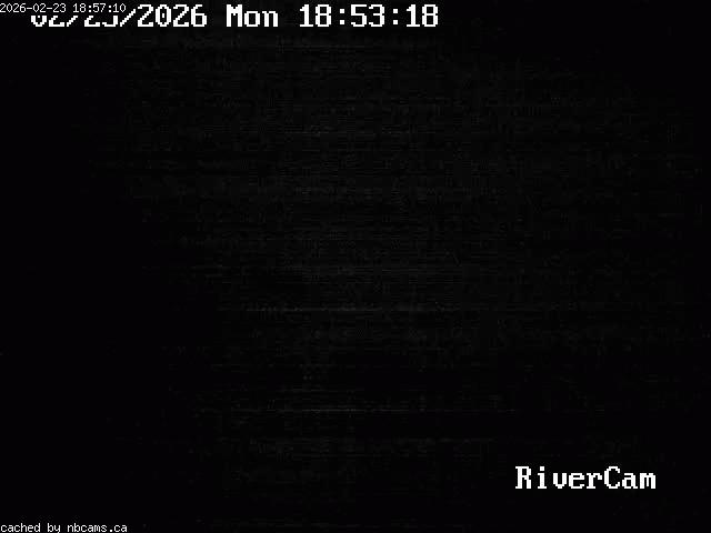 Web Cam image of Boiestown (Miramichi River)