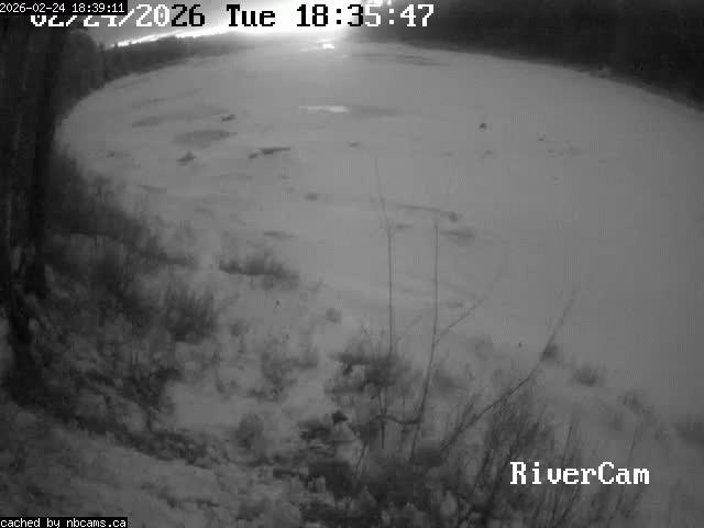Web Cam image of Boiestown (Miramichi River)