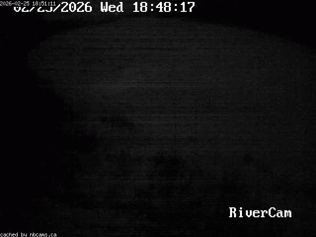 Web Cam image of Boiestown (Miramichi River)