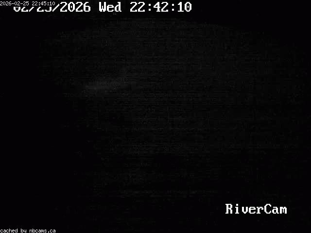 Web Cam image of Boiestown (Miramichi River)