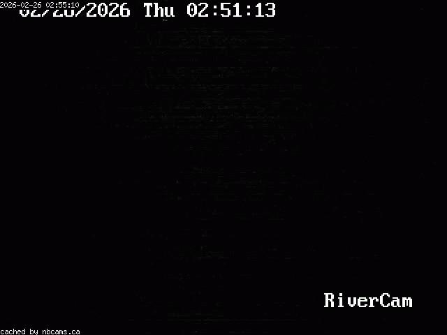 Web Cam image of Boiestown (Miramichi River)