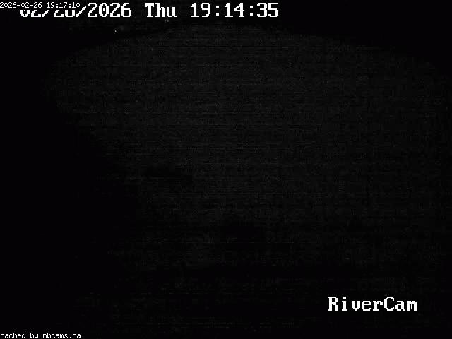 Web Cam image of Boiestown (Miramichi River)