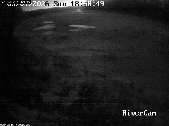 Web Cam image of Boiestown (Miramichi River)