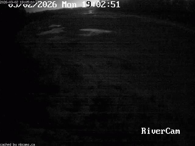 Web Cam image of Boiestown (Miramichi River)