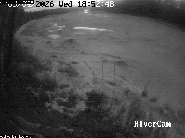 Web Cam image of Boiestown (Miramichi River)