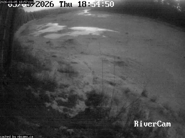 Web Cam image of Boiestown (Miramichi River)