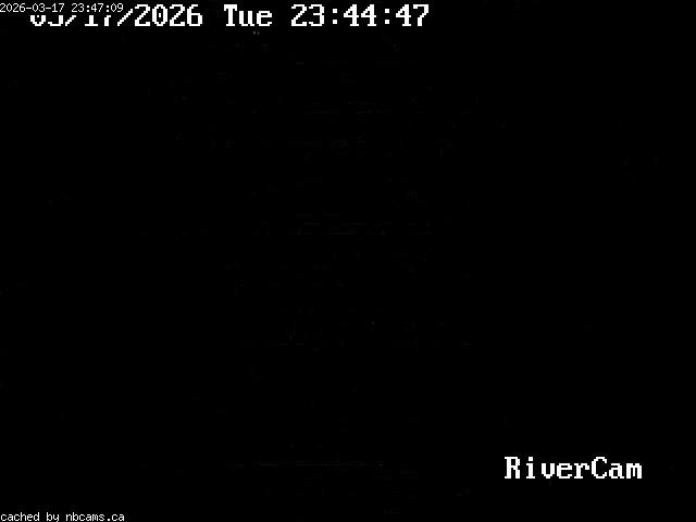 Web Cam image of Boiestown (Miramichi River)