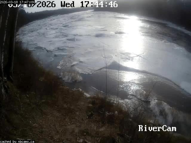 Web Cam image of Boiestown (Miramichi River)