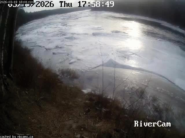 Web Cam image of Boiestown (Miramichi River)