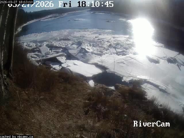 Web Cam image of Boiestown (Miramichi River)