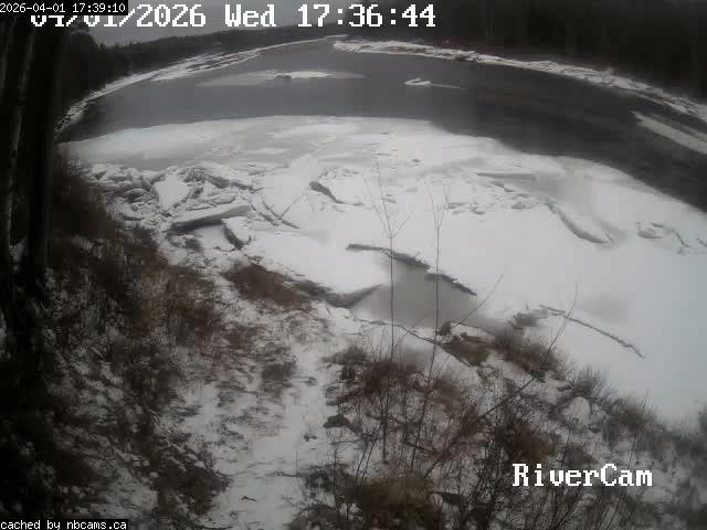 Web Cam image of Boiestown (Miramichi River)