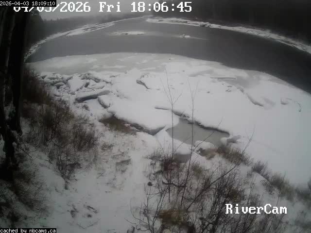 Web Cam image of Boiestown (Miramichi River)