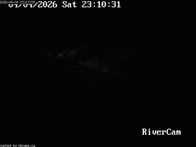 Web Cam image of Boiestown (Miramichi River)