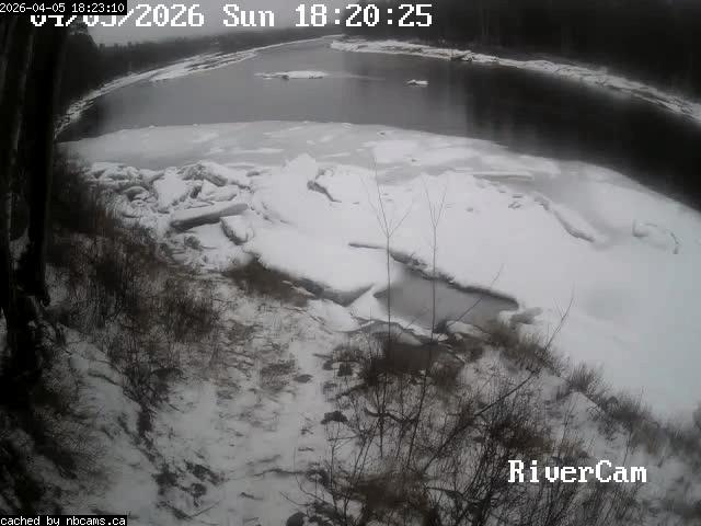 Web Cam image of Boiestown (Miramichi River)