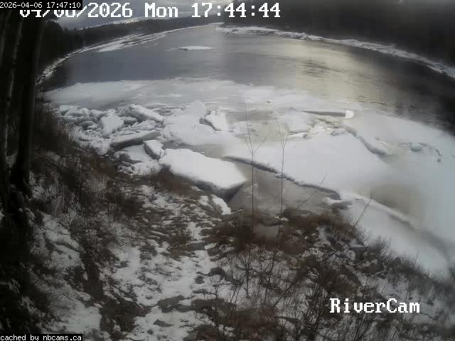Web Cam image of Boiestown (Miramichi River)