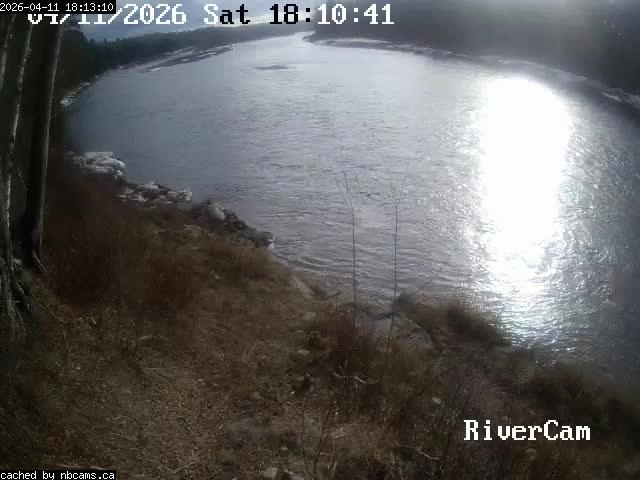 Web Cam image of Boiestown (Miramichi River)
