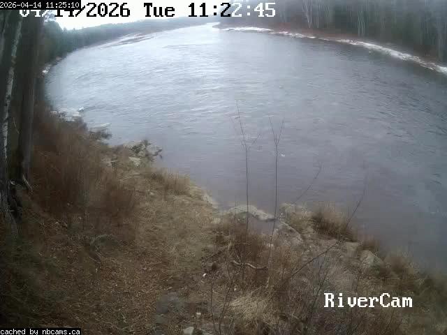 Web Cam image of Boiestown (Miramichi River)
