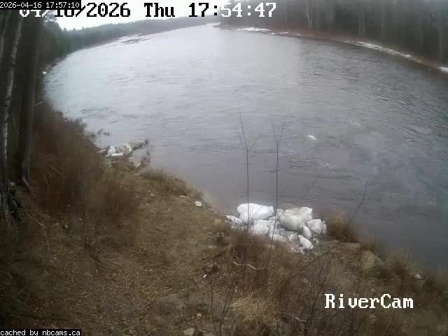 Web Cam image of Boiestown (Miramichi River)