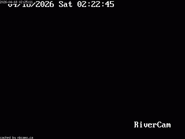 Web Cam image of Boiestown (Miramichi River)