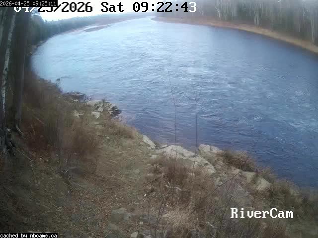 Web Cam image of Boiestown (Miramichi River)