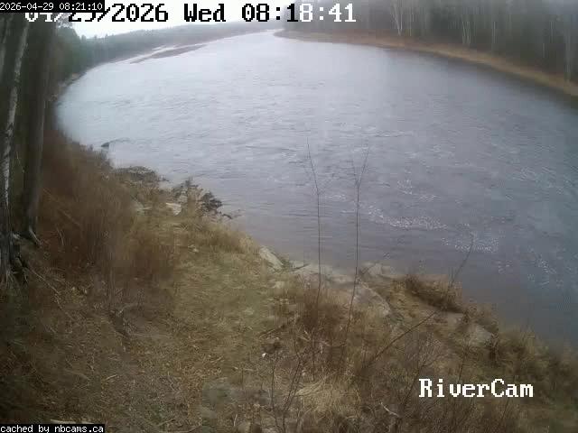 Web Cam image of Boiestown (Miramichi River)
