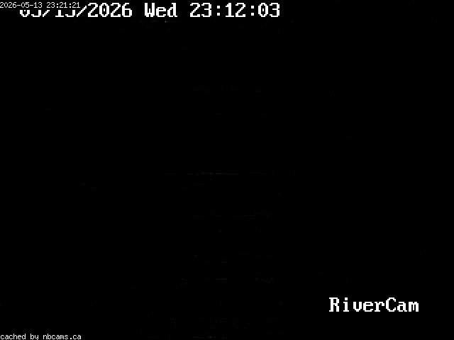 Web Cam image of Boiestown (Miramichi River)