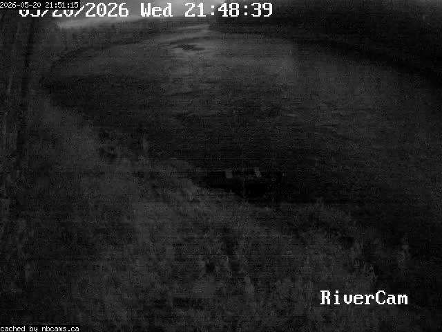 Web Cam image of Boiestown (Miramichi River)