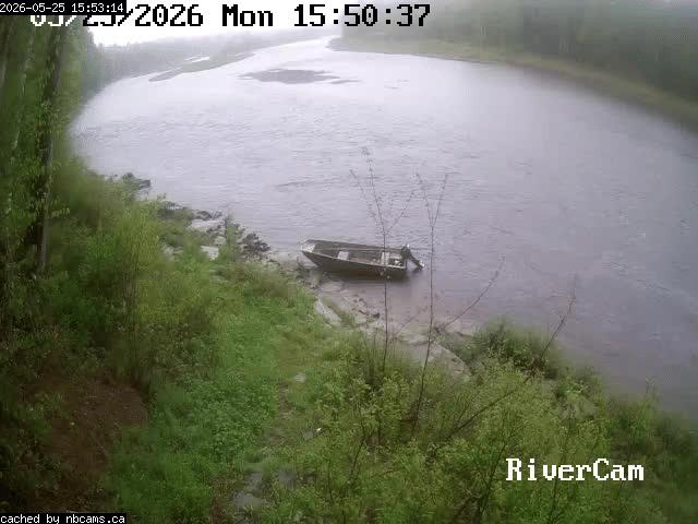 Web Cam image of Boiestown (Miramichi River)