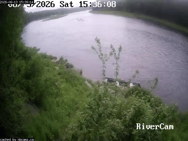 Web Cam image of Boiestown (Miramichi River)