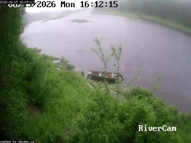 Web Cam image of Boiestown (Miramichi River)