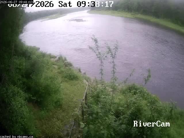Web Cam image of Boiestown (Miramichi River)